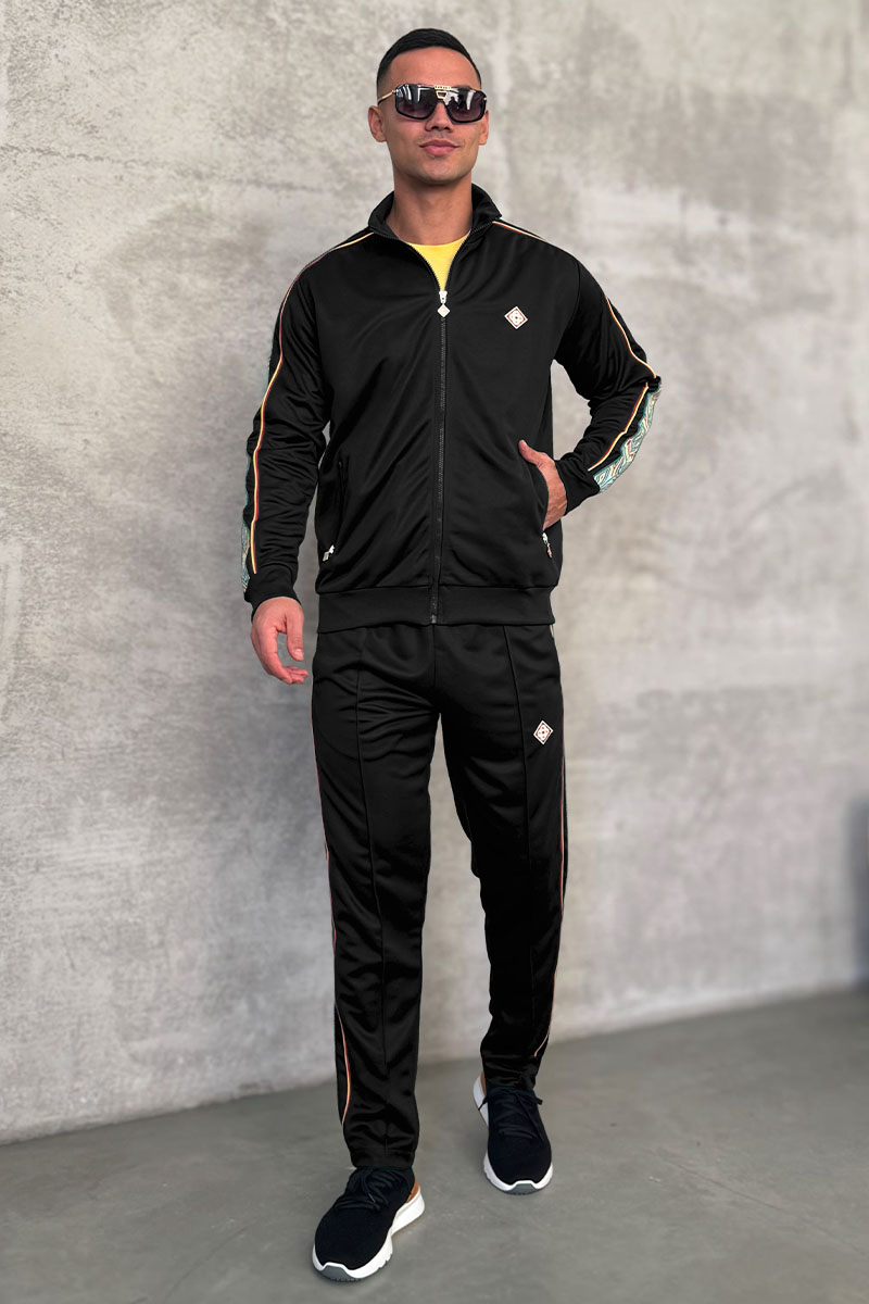 Casablanca Чёрный спортивный костюм Laurel Track 