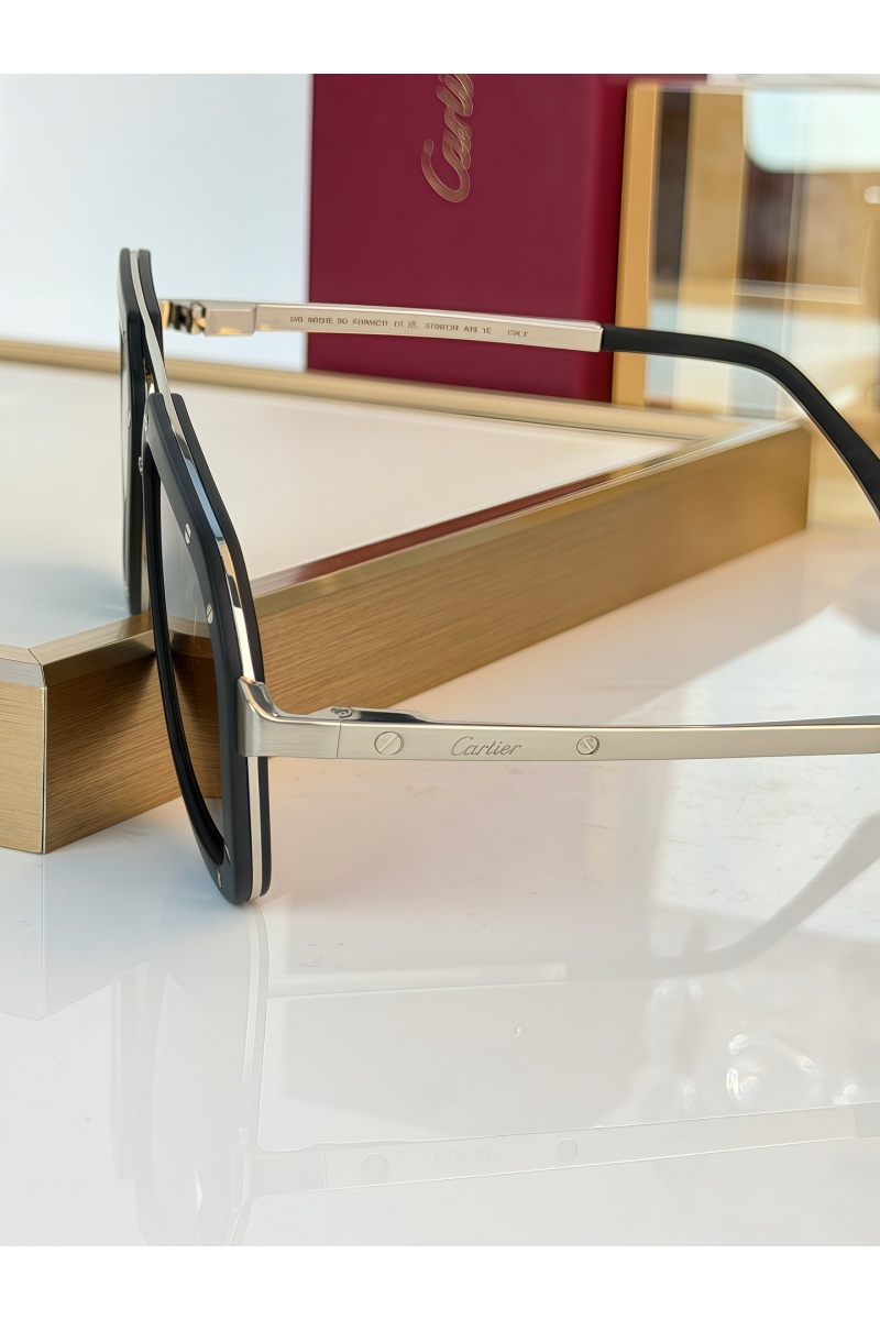Cartier Солнцезащитные очки Santos 