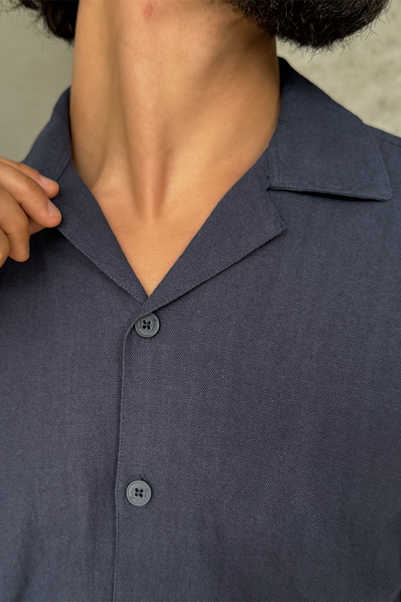 Loro Piana Мужской костюм тёмно-синего цвета