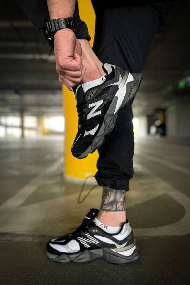 Sneakers Кроссовки 9060 "Black Castlerock"