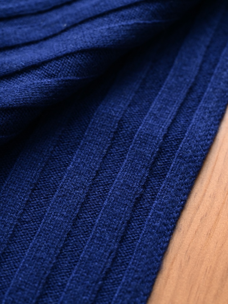Brunеllо Сuсinеlli Кашемировый шарф premium - Purplish Blue