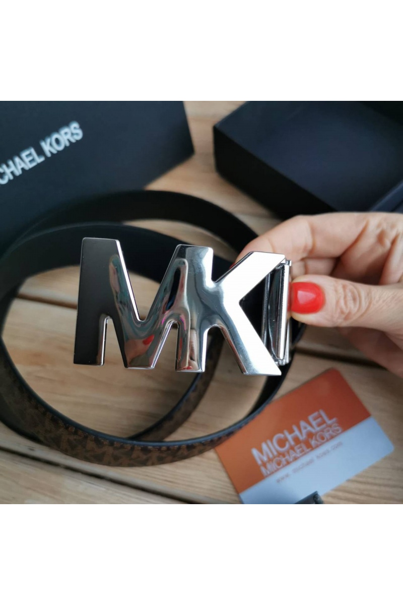 Michael Kors Кожаный ремень (длина 115 см)