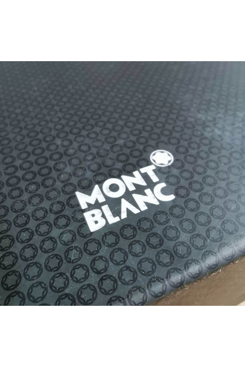 Montblanc Двусторонний кожаный ремень 