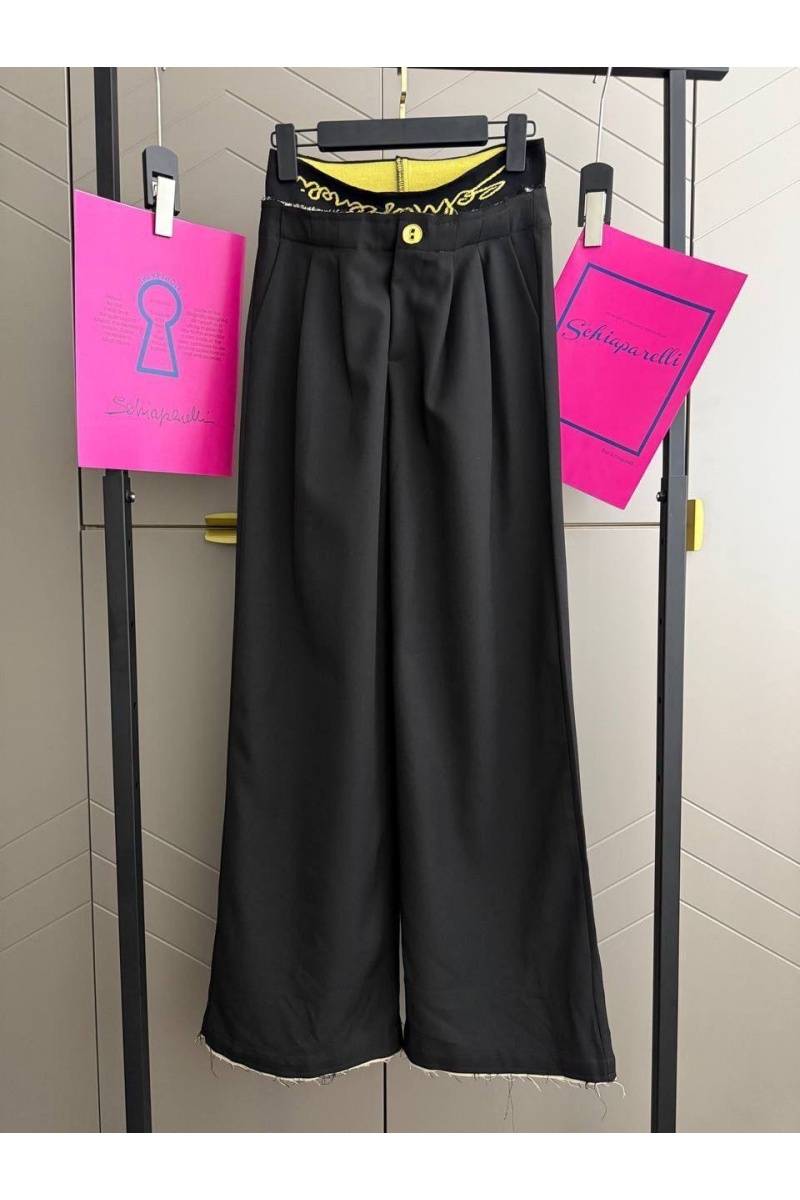 Schiaparelli Женские чёрные брюки premium