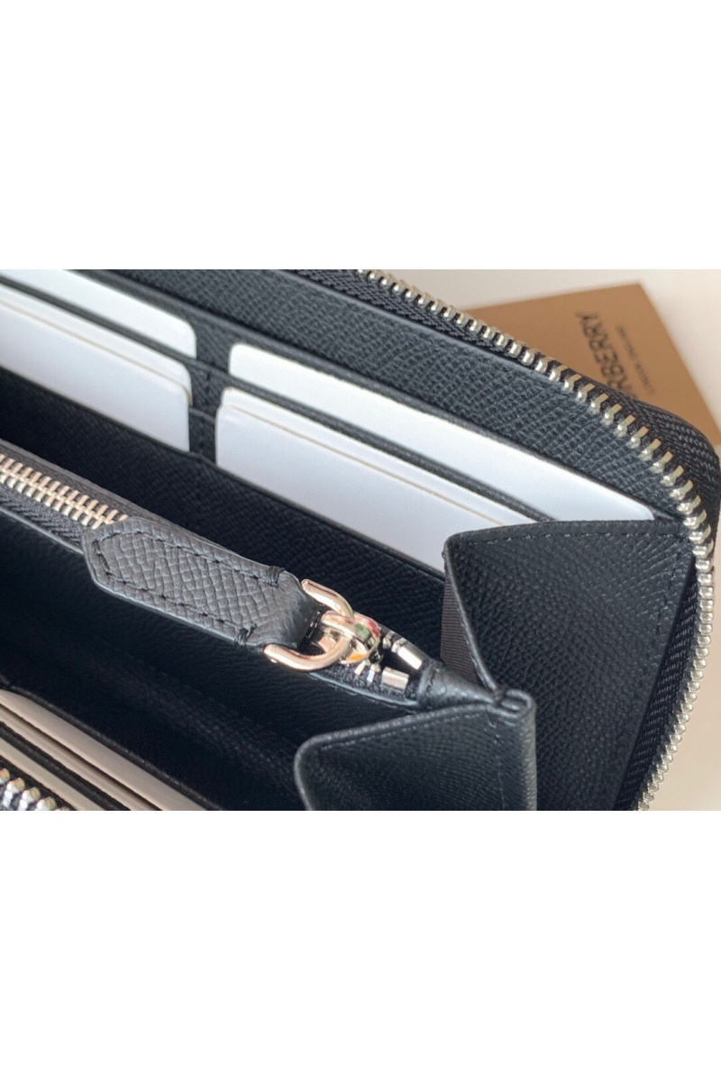 Burberry Кожаное портмоне Premium 19x10x2 см