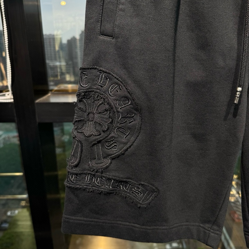 Chrome Hearts Мужские шорты Premium - Black 