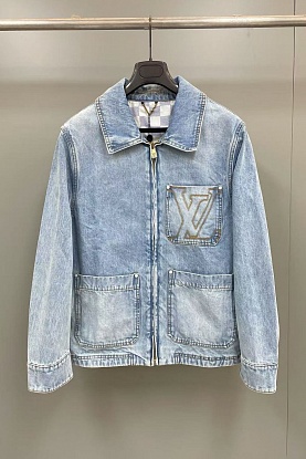 Джинсовая куртка Premium - Washed Indigo