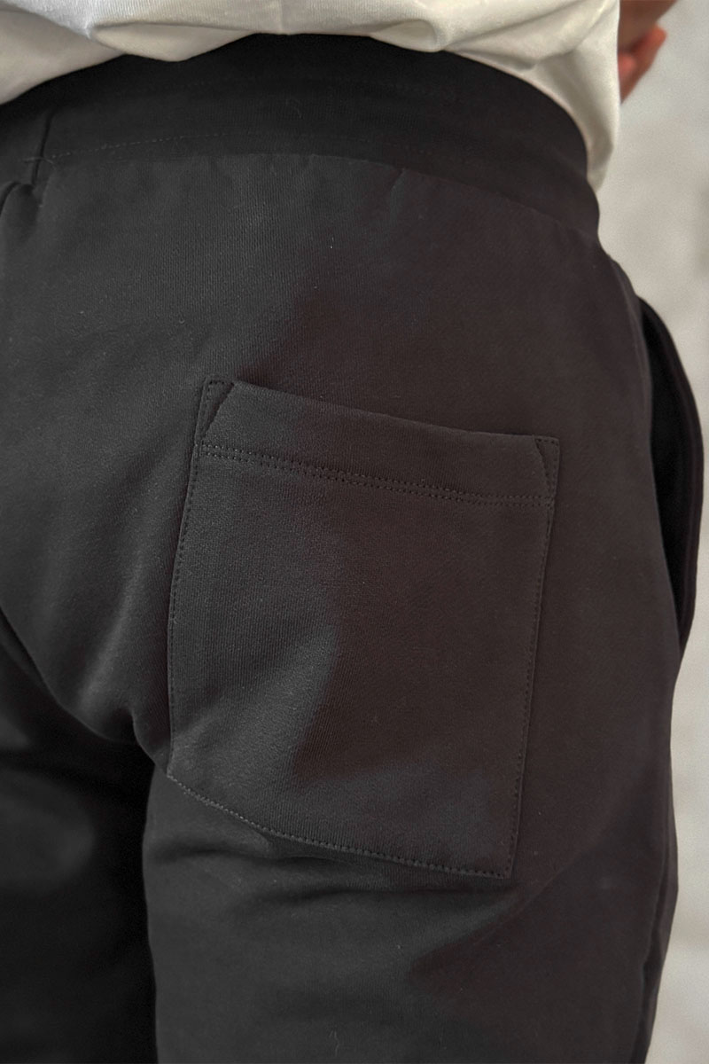 Lоuis Vuittоn Мужской спортивный костюм чёрного цвета