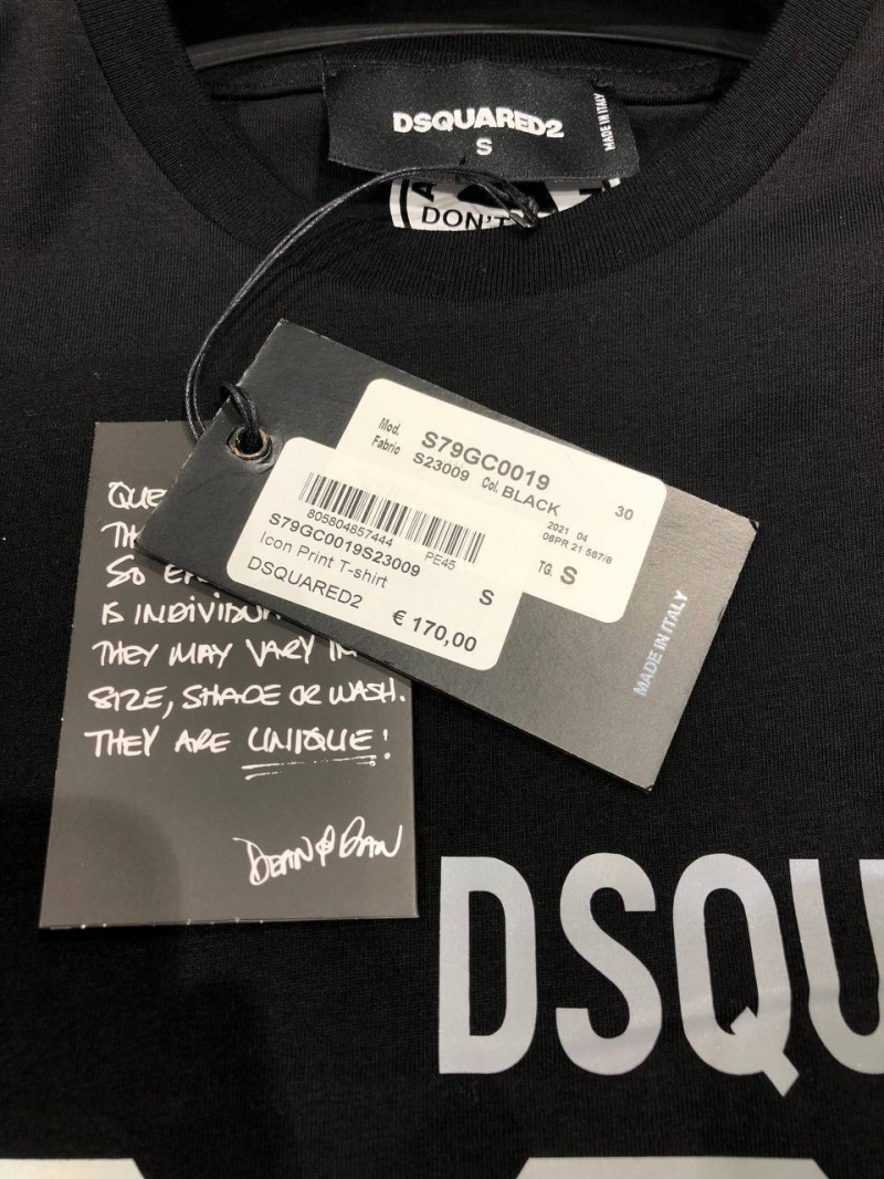 Dsquared2 Мужская футболка "ICON" - White