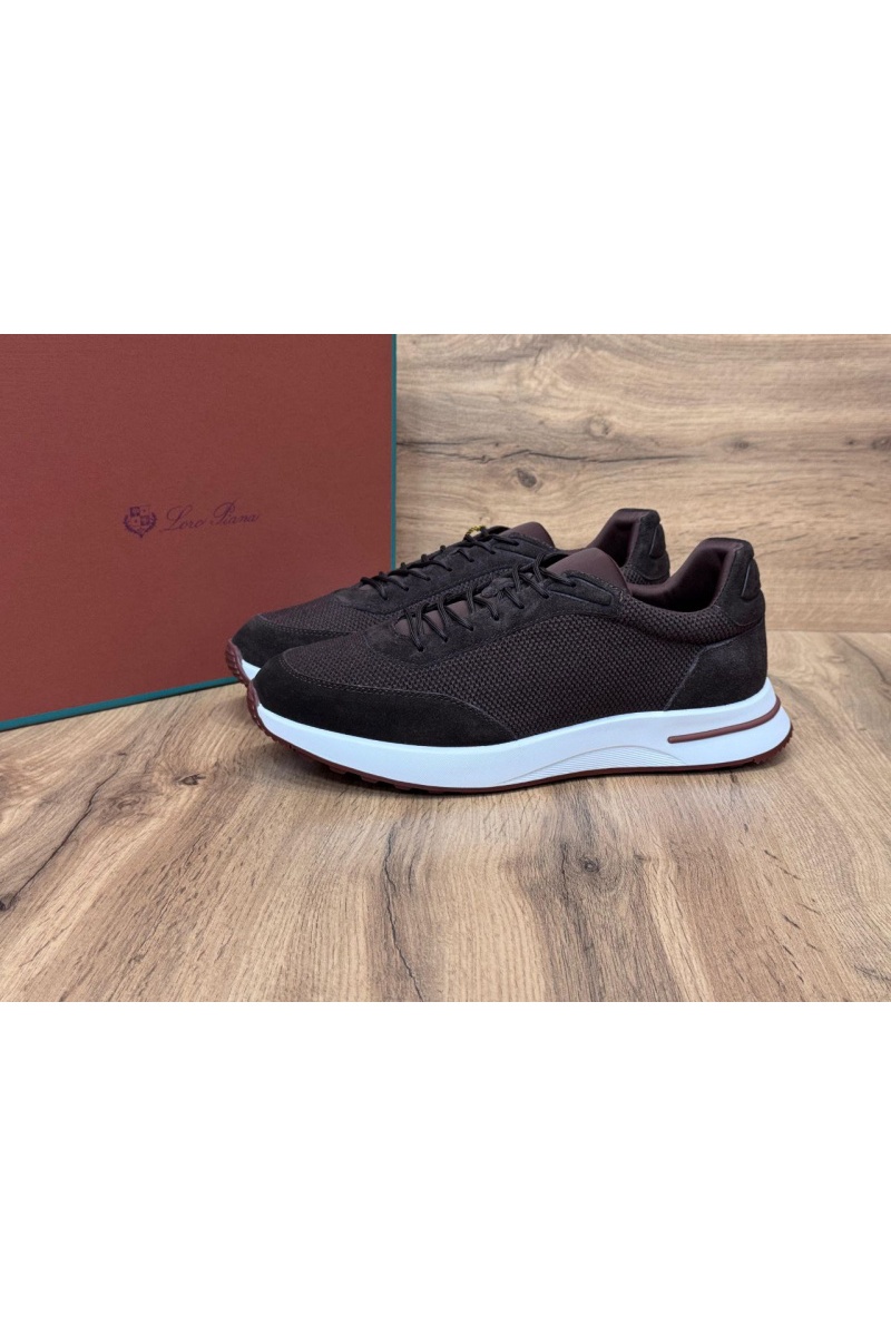 Loro Piana Мужские кроссовки Week End Walk