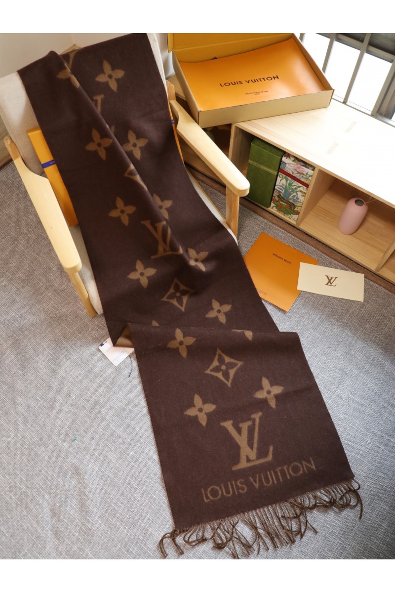 Lоuis Vuittоn Шарф Reykjavik premium 170x45 см