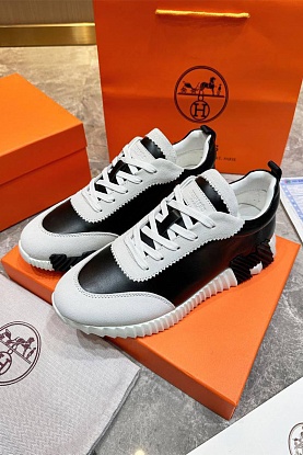 Мужские кроссовки Bouncing - White / Black