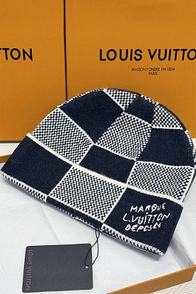 Шапка logo-embroidered - Navy