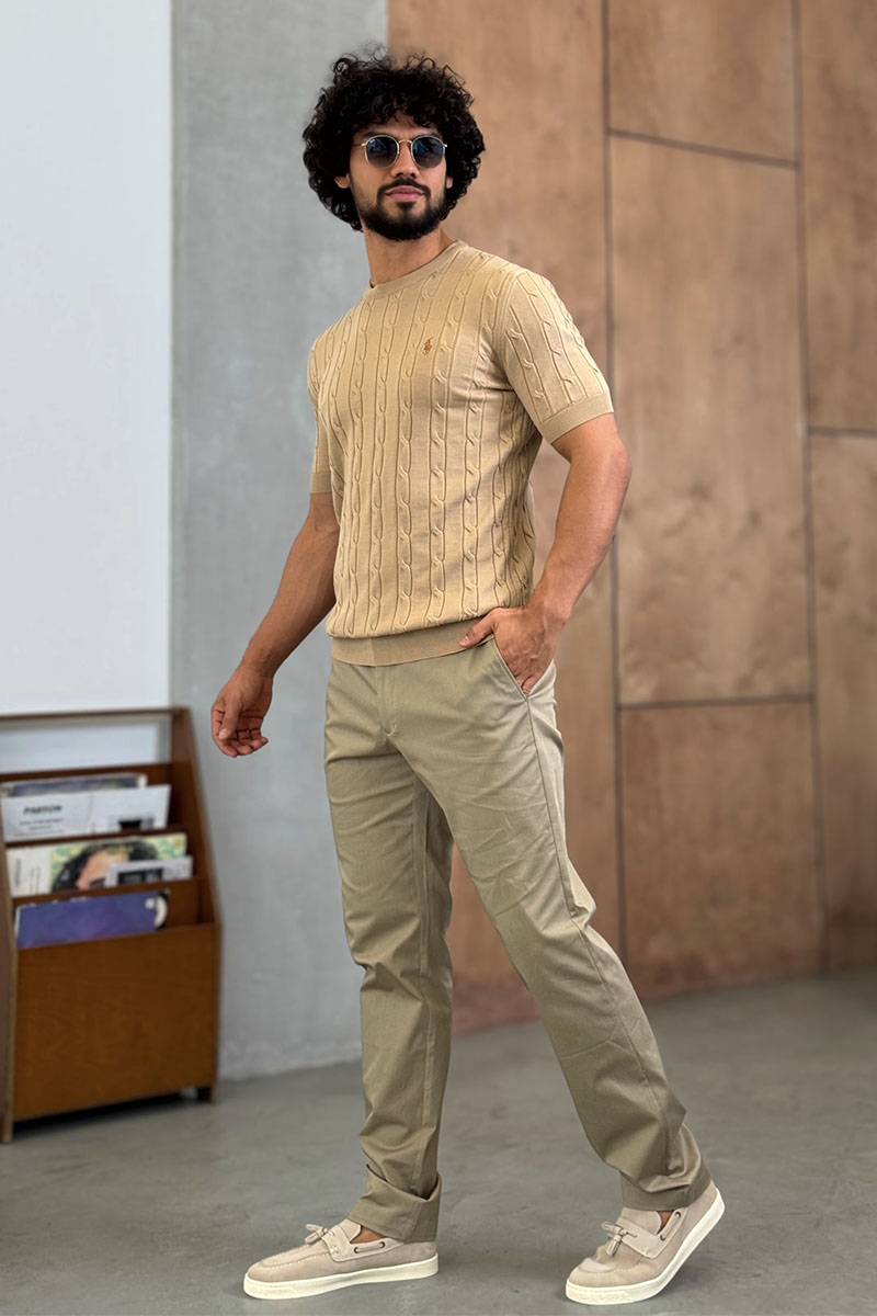 Polo Ralph Lauren Мужские бежевые брюки 