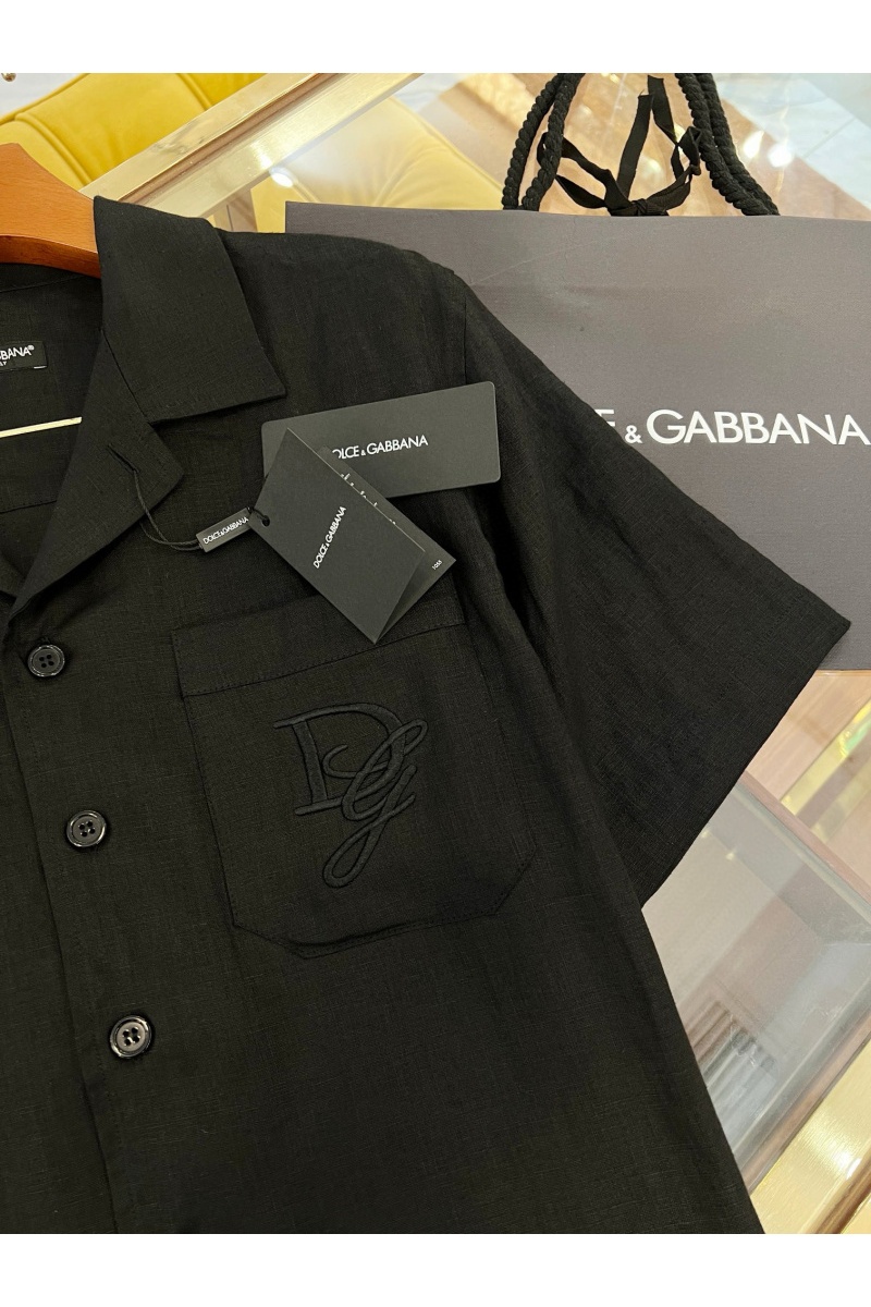 Dоlсе & Gаbbаnа Льняная рубашка Premium