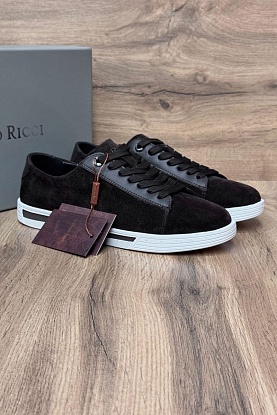 Мужские замшевые кроссовки 