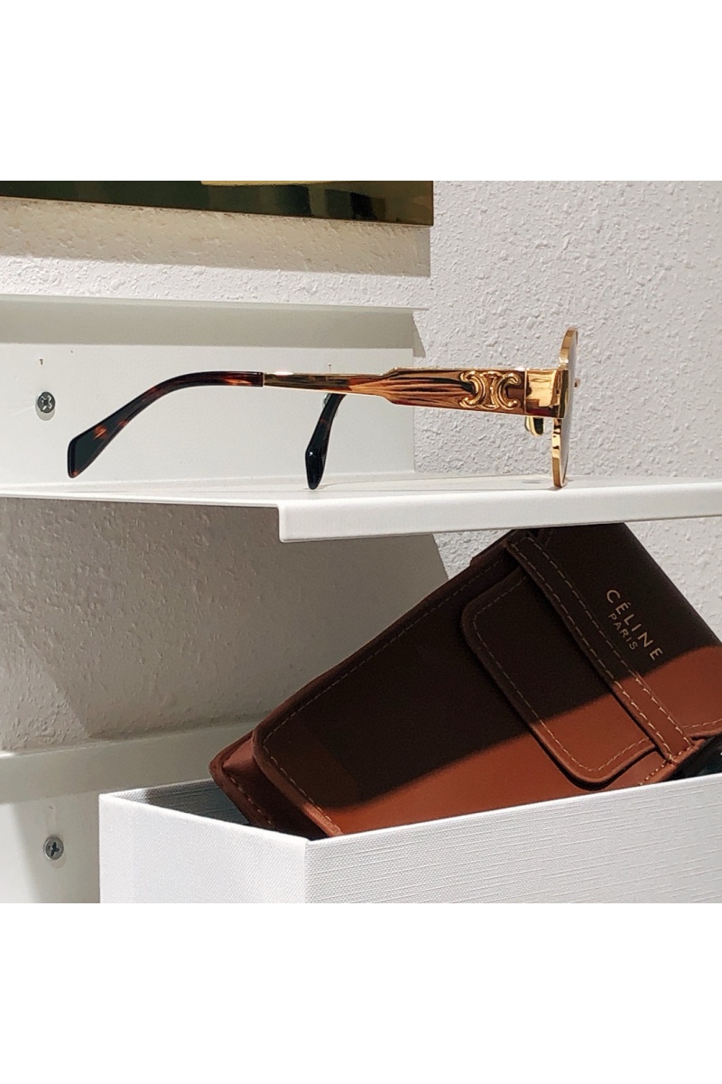 Celine Солнцезащитные очки Triomphe Metal