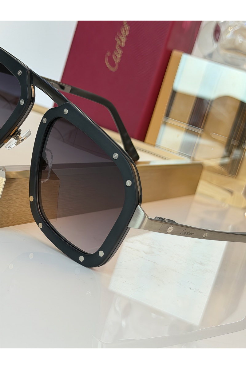 Cartier Солнцезащитные очки Santos 