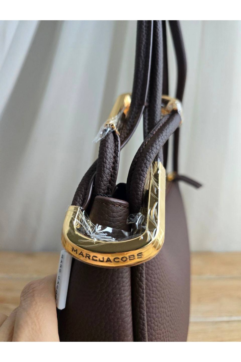 Marc Jacobs Кожаная сумка The Dual Hobo 28x18