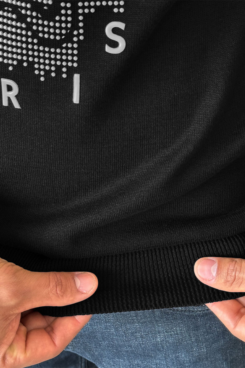 Kenzo Чёрный свитшот Tiger motif