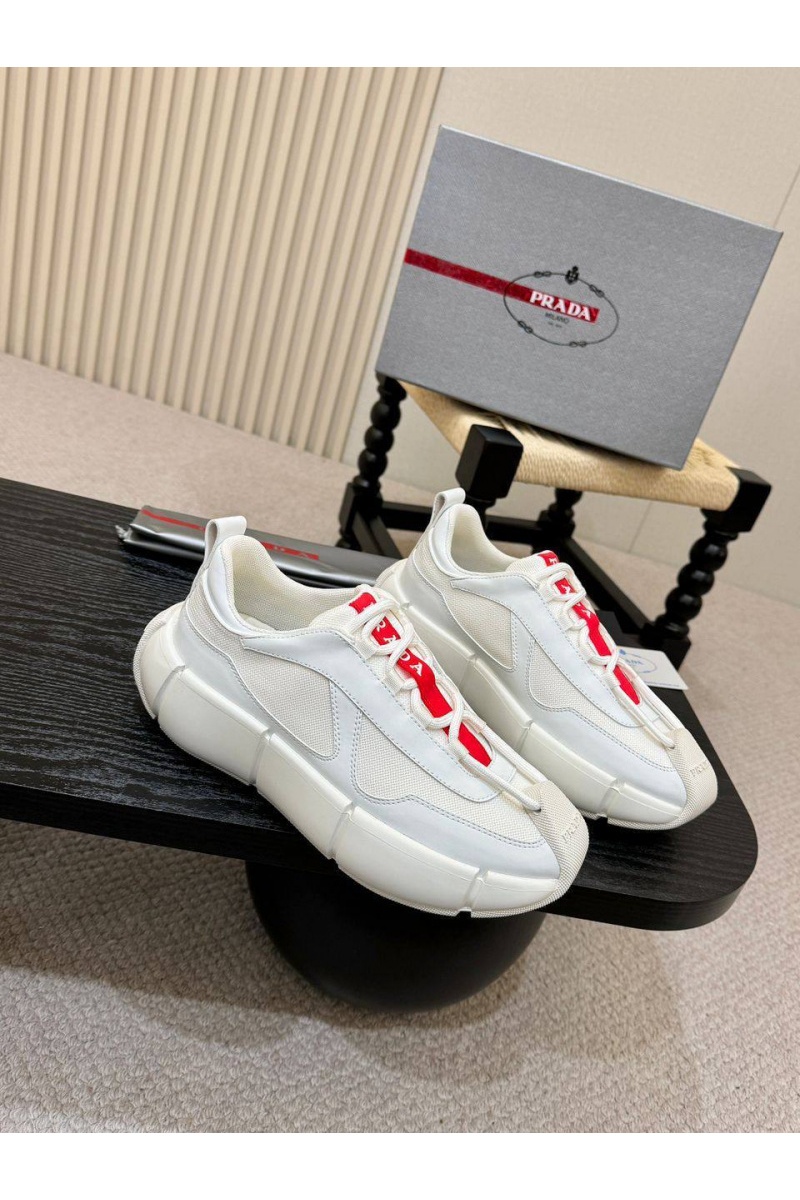 Prada Мужские кроссовки 3D Cloudbust Thunder