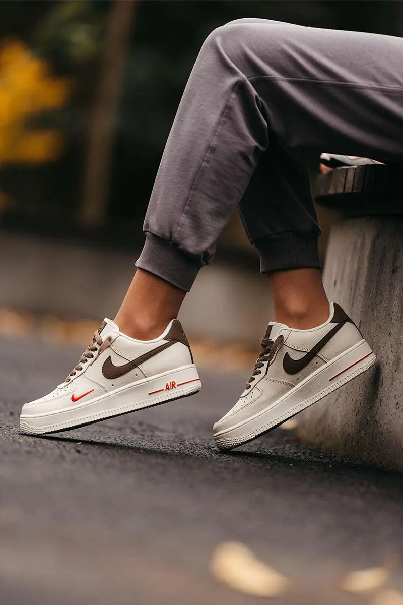 Nike Кроссовки AF1 Low "Mocco"