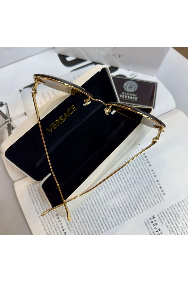 Versace Солнцезащитные очки Glam Medusa