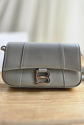 Кожаная сумка Hourglass 22x13 см