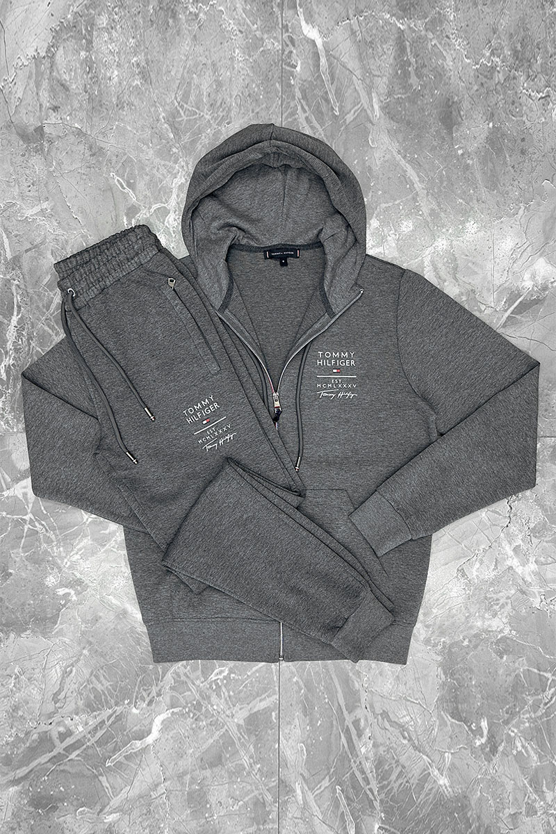 Tommy Hilfiger Спортивный костюм серого цвета