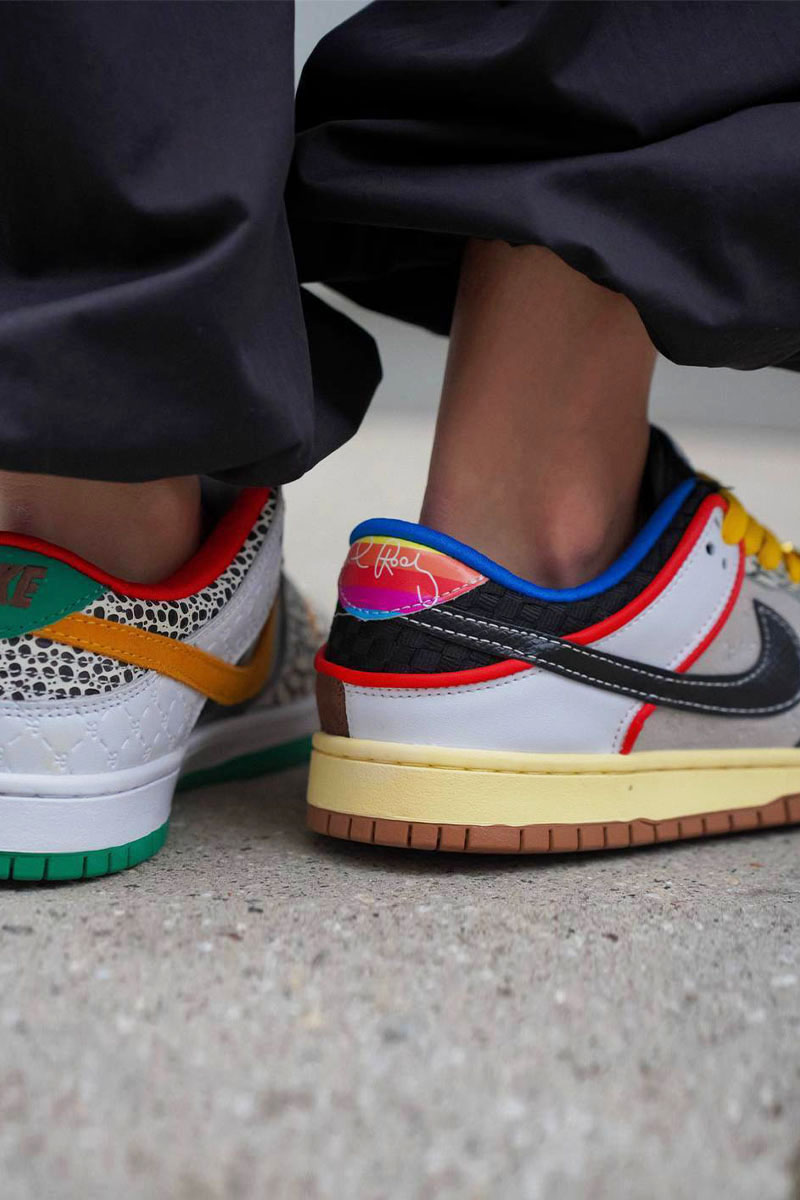 Nike Кроссовки SB Dunk Low "What The Paul"