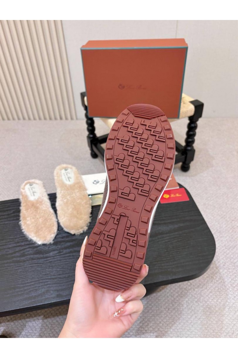 Loro Piana Мужские кроссовки Week End Walk