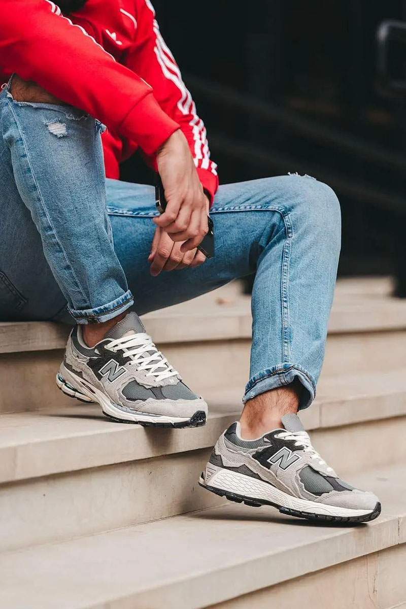 Sneakers Кроссовки 2002R Protection Pack "Rain Cloud"