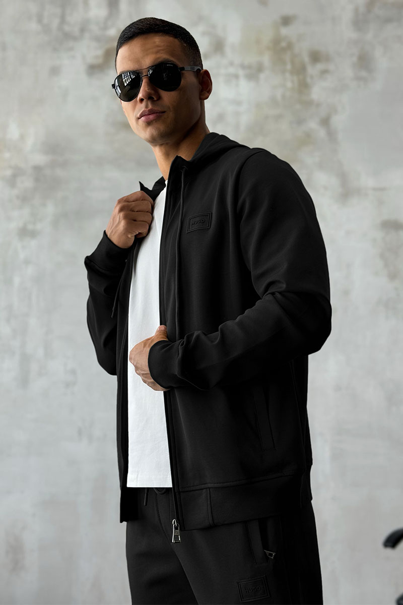 Hugо Воss Спортивный костюм logo-patch - Black