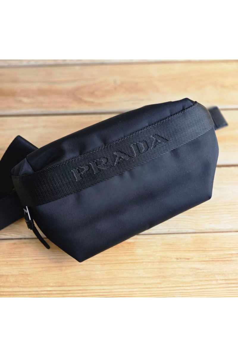 Prada Сумка на пояс 28x15 см - Black
