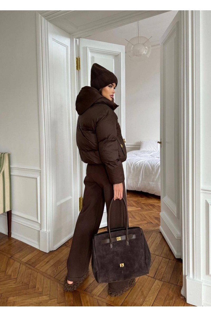 Schiaparelli Женский костюм тройка на флисе premium - Brown