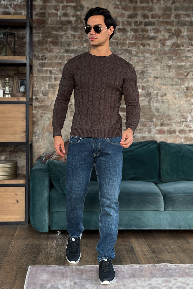 Loro Piana Мужской свитер premium - Brown