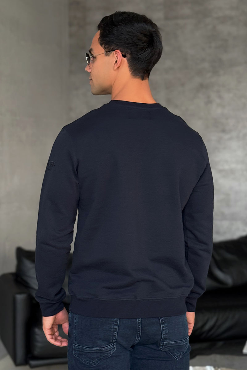 Iceberg Мужской свитшот "Daffy Duck" - Navy