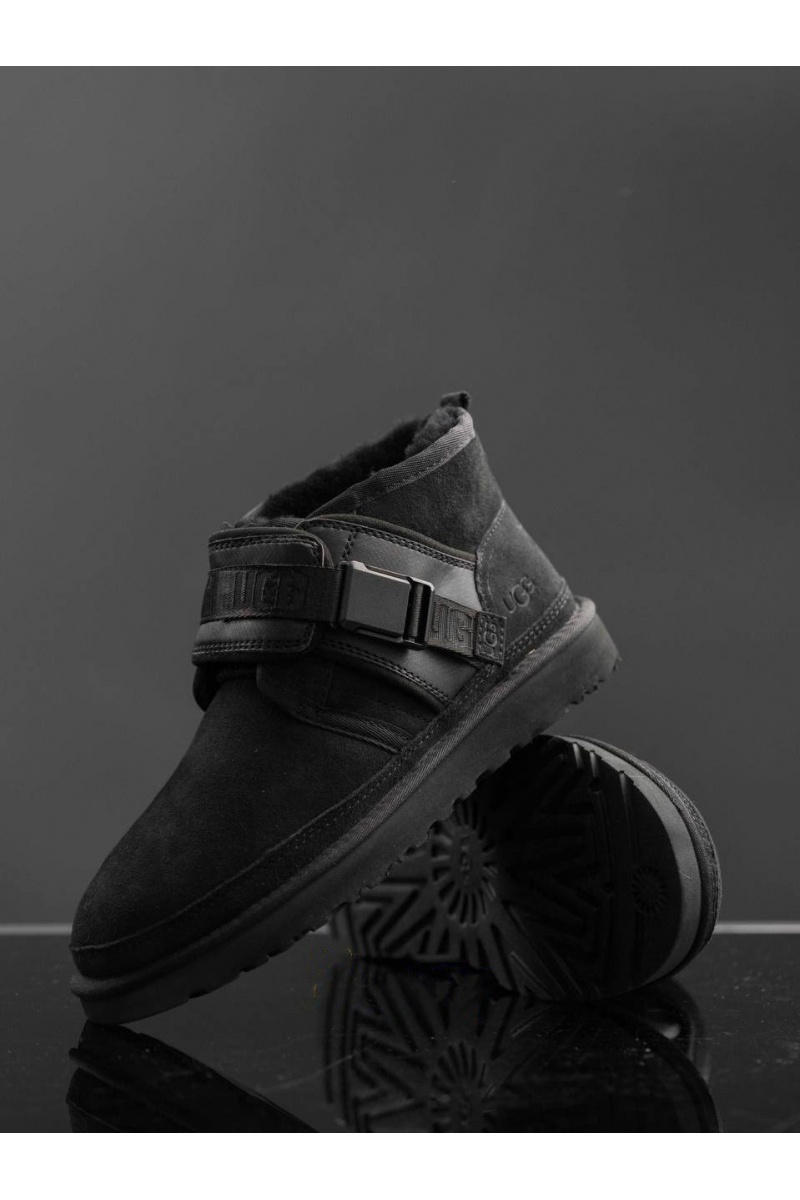 UGG Мужские ботинки Neumel Snapback - Black