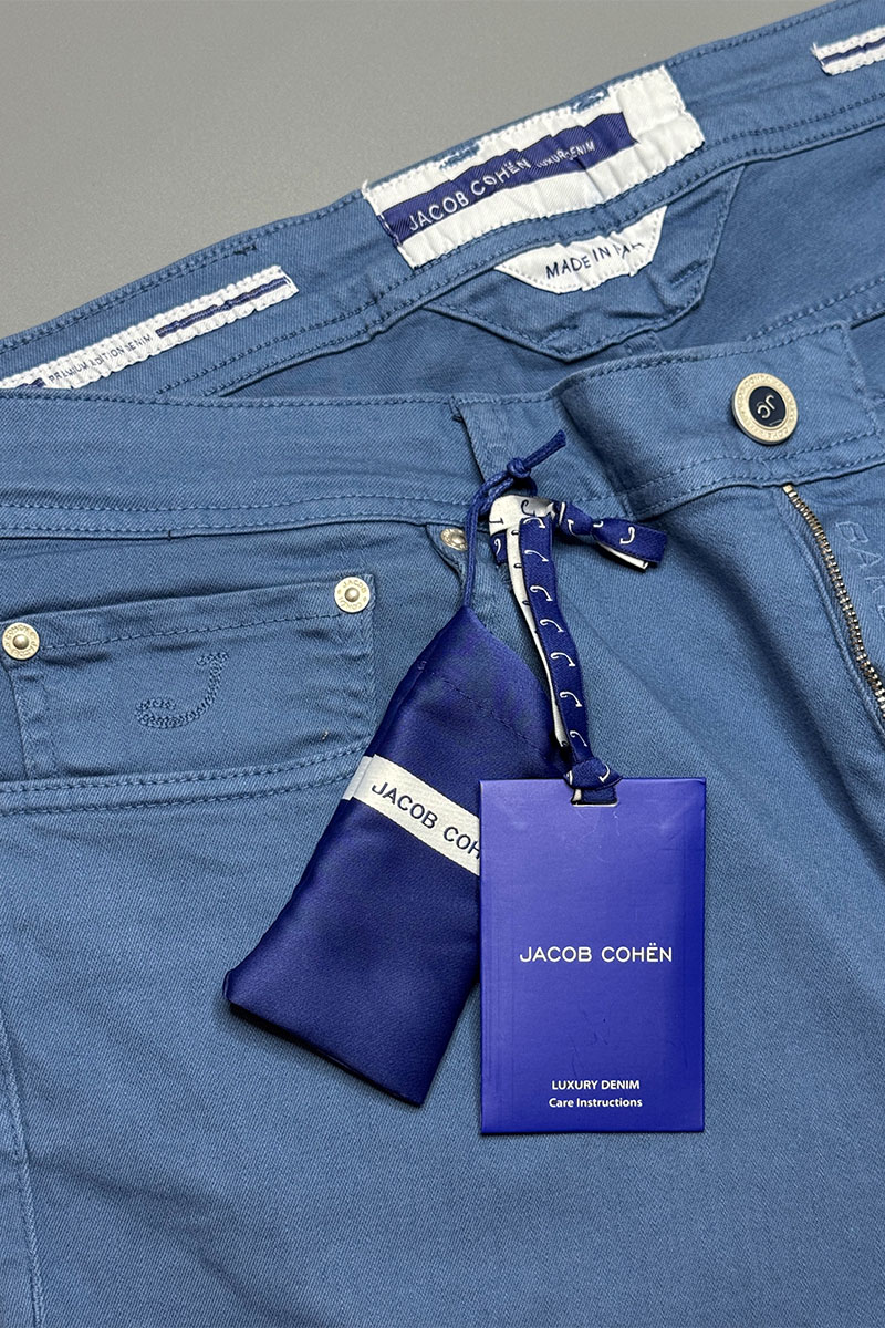 Jacob Cohen Мужские синие джинсы 