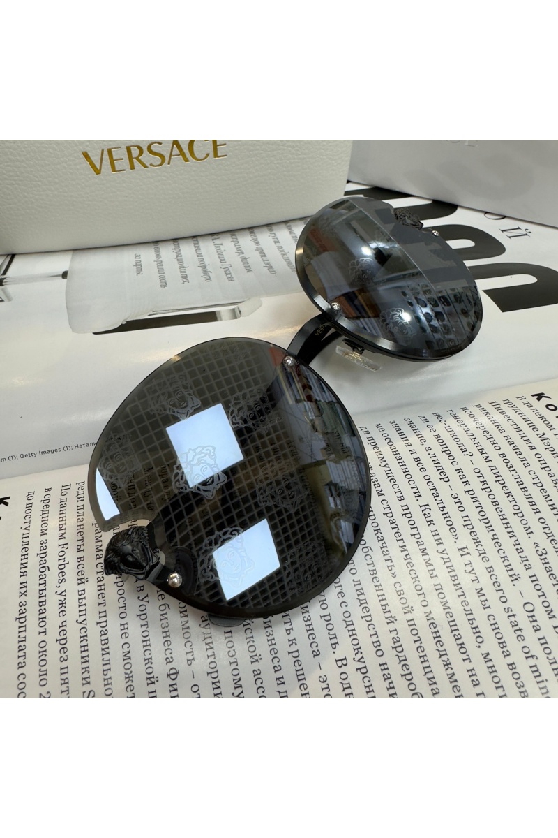Versace Солнцезащитные очки Glam Medusa