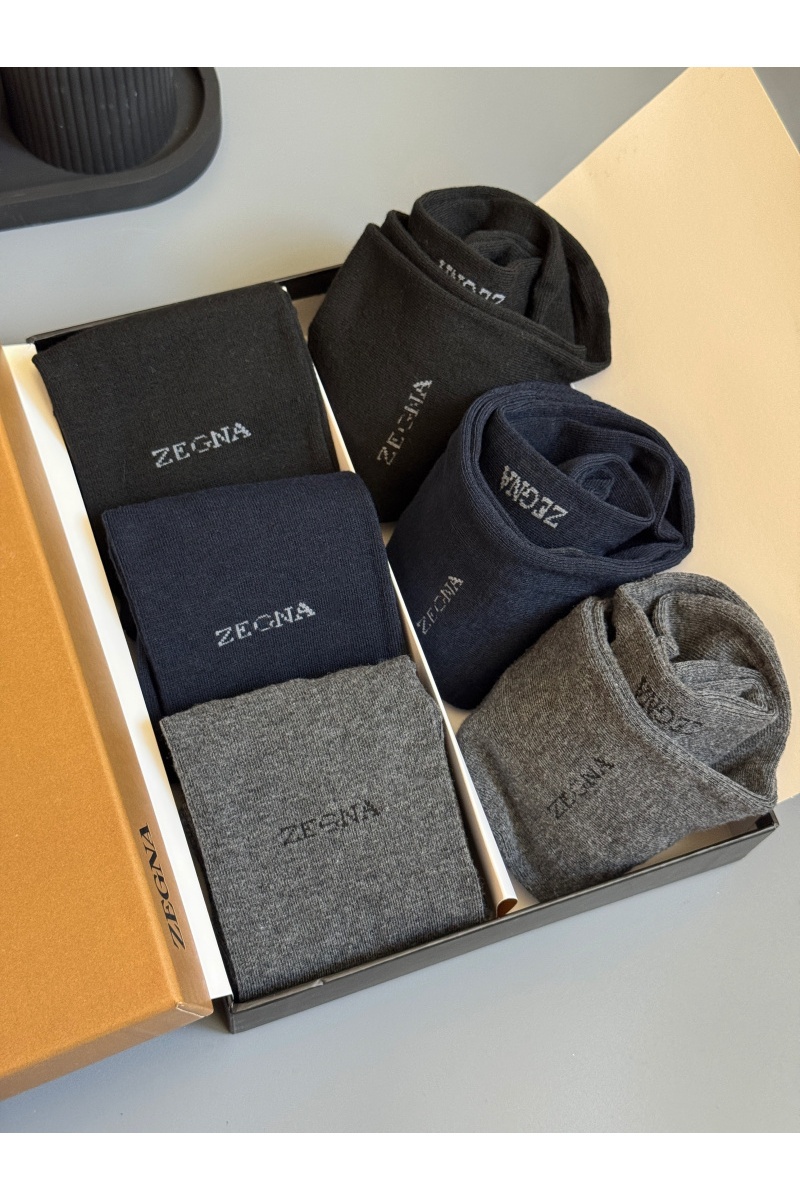 Zegna Комплект носков 