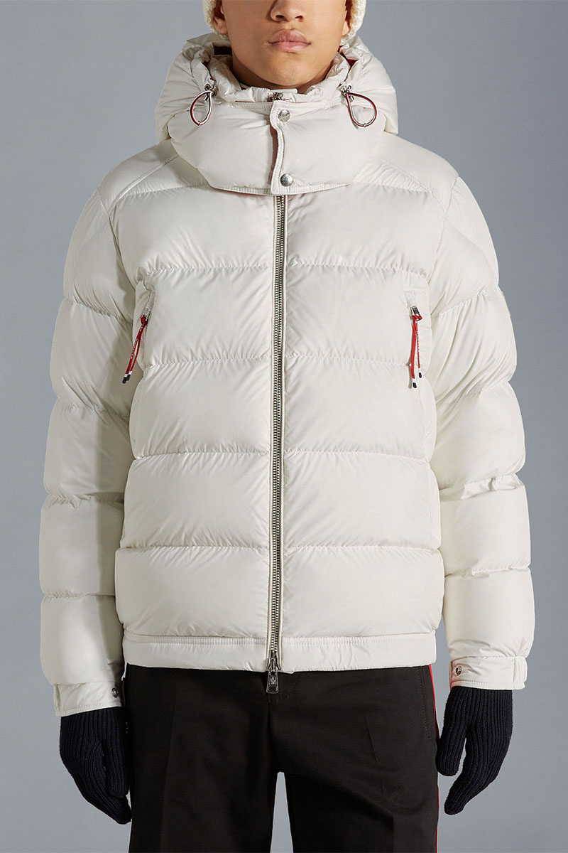 Moncler Мужской пуховик Poirier - Beige 