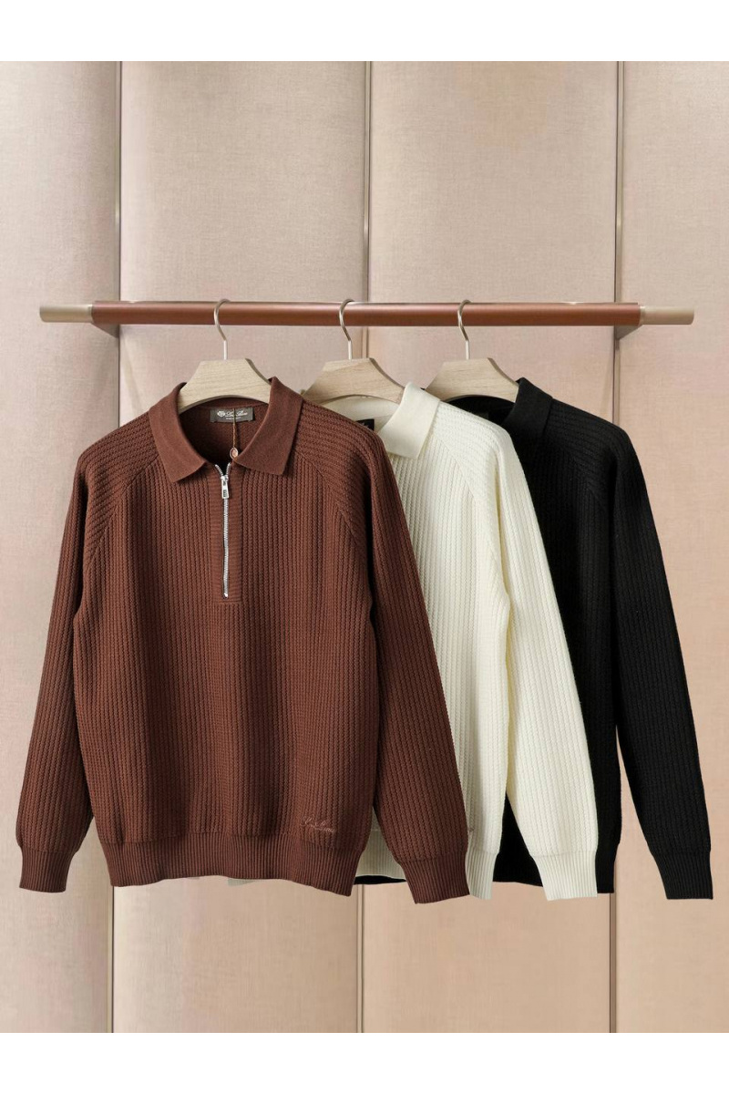 Loro Piana Мужской свитер premium - White