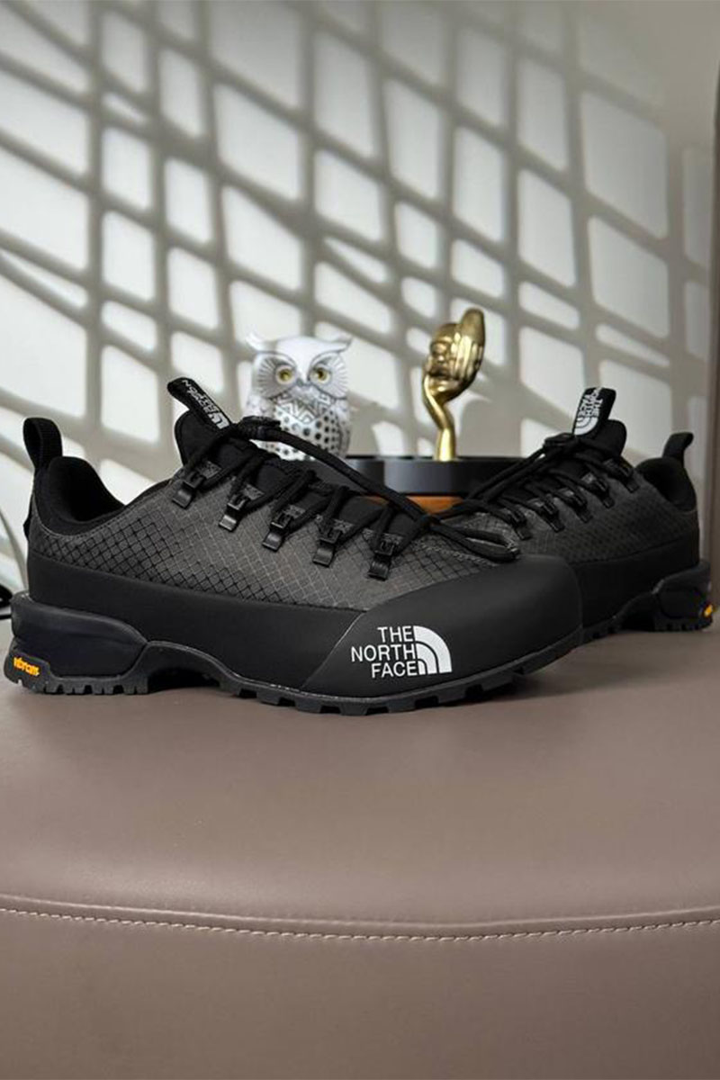 The North Face Кроссовки Glenclyffe Low Gore-Tex - Grey / Black