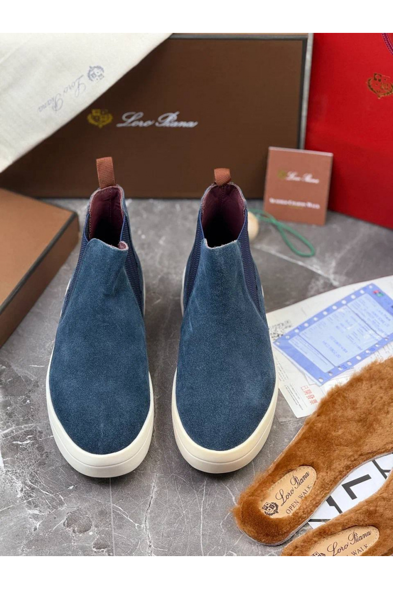 Loro Piana Мужские ботинки