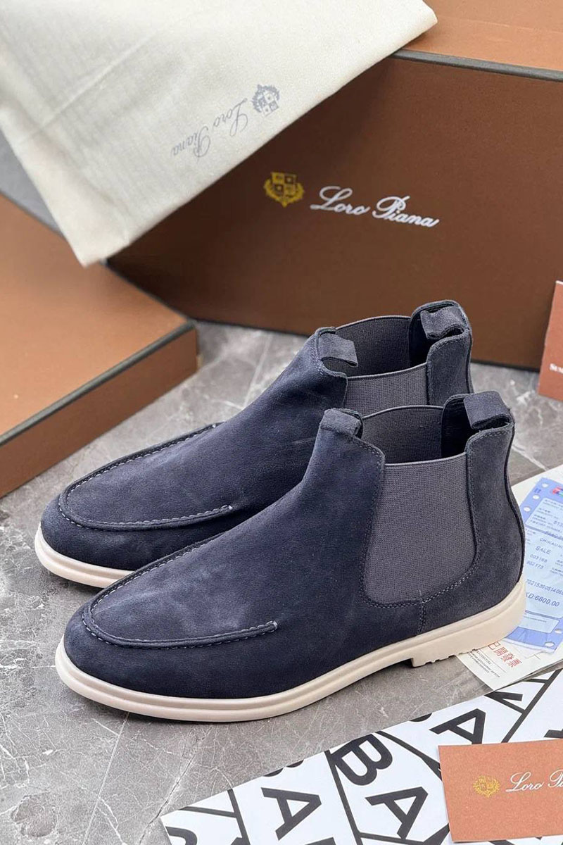 Loro Piana Мужские ботинки 
