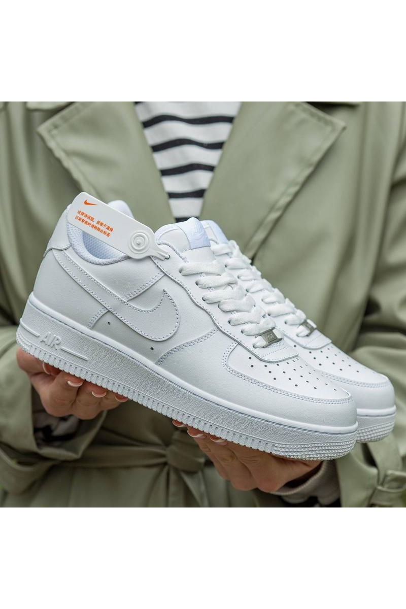 Nike Кроссовки AF1 Low "Triple White" premium