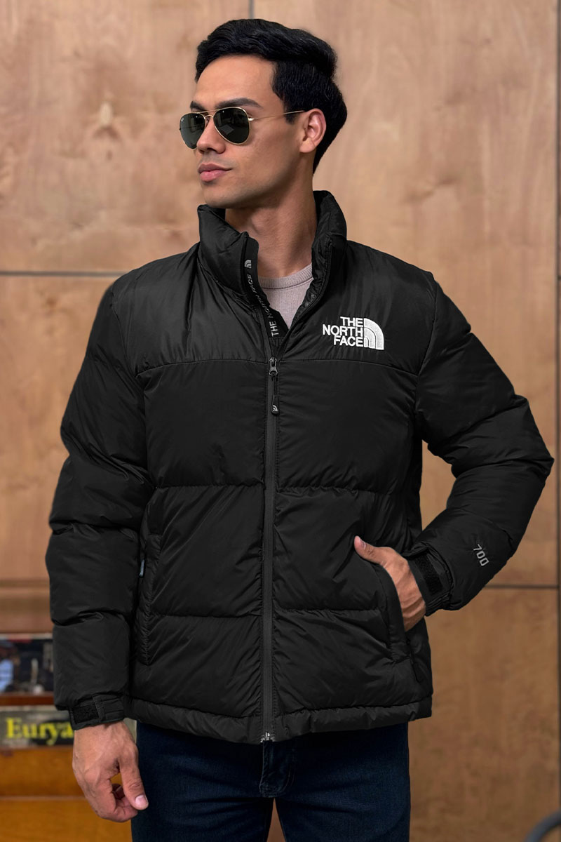 The North Face Чёрный пуховик 1996 Retro Nuptse