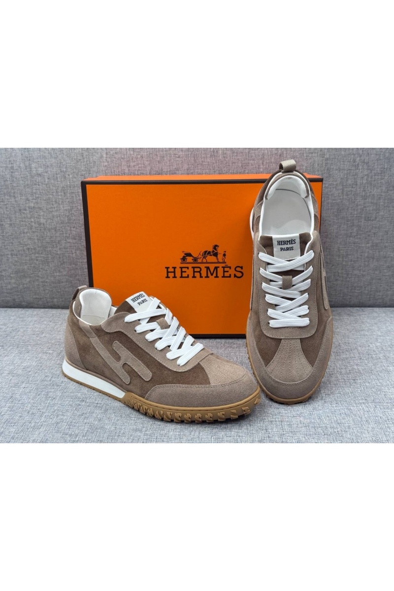 Hermes Мужские кроссовки Jet