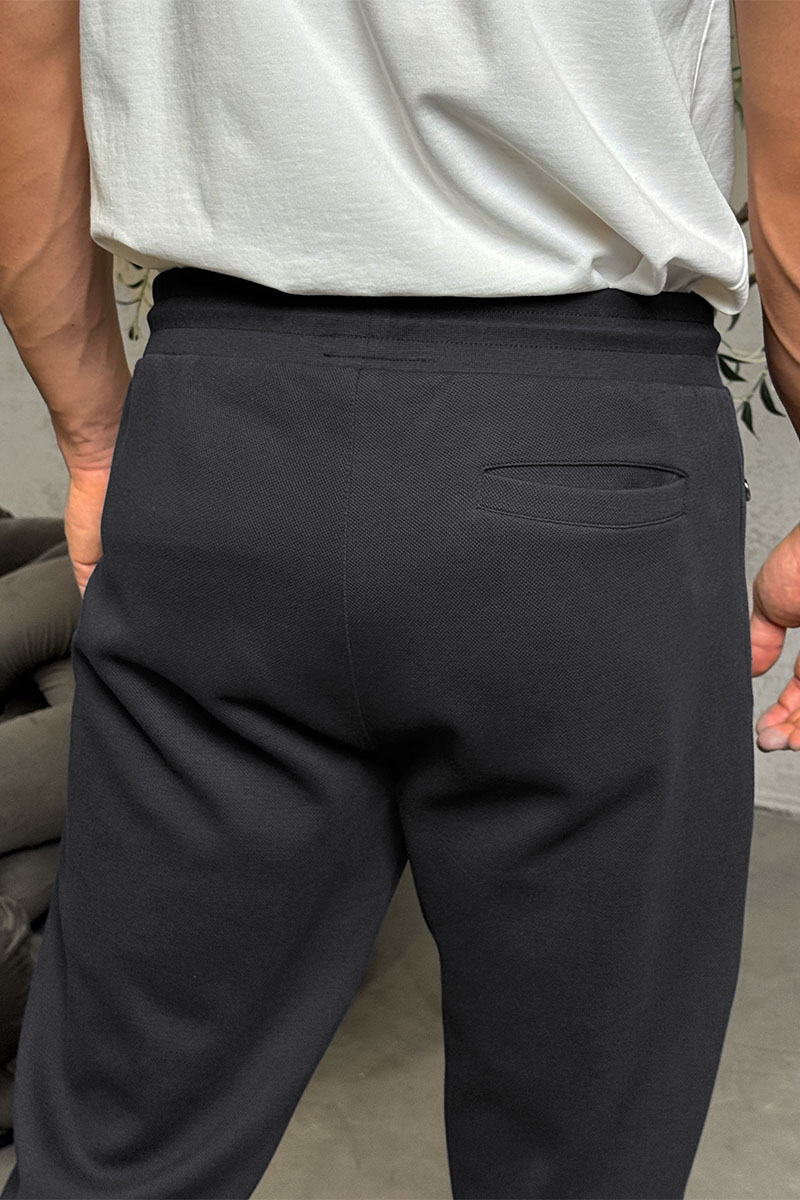 Kiton Спортивные штаны серого цвета